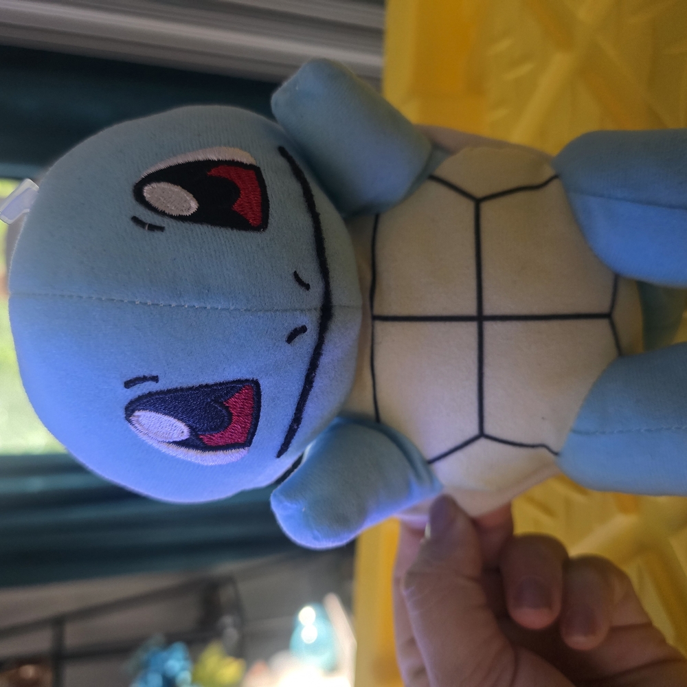 Pokemon Squirtle Peluchr